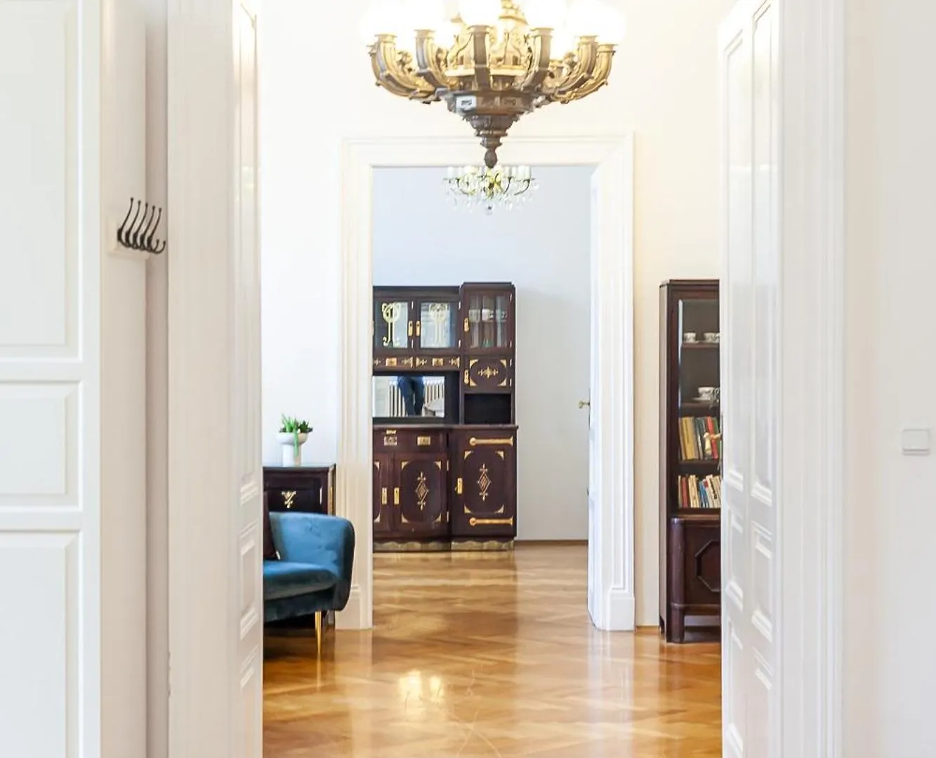 Royal Apartment By Charles Bridge View Of Saint Nicholas Church  Prague