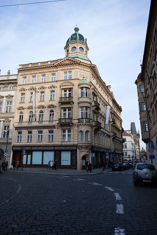 Royal Apartment By Charles Bridge View Of Saint Nicholas Church 0*, Prague Czech Republic