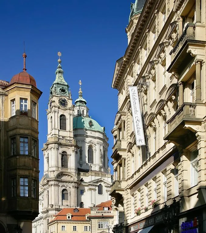 Royal Apartment By Charles Bridge View Of Saint Nicholas Church 0*, Prague