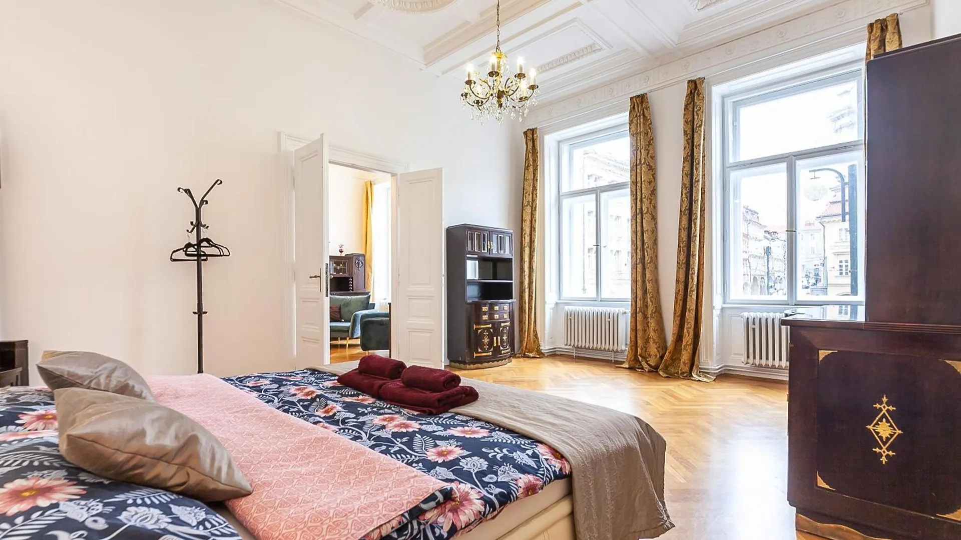 Royal Apartment By Charles Bridge View Of Saint Nicholas Church 0*, Prague Czech Republic