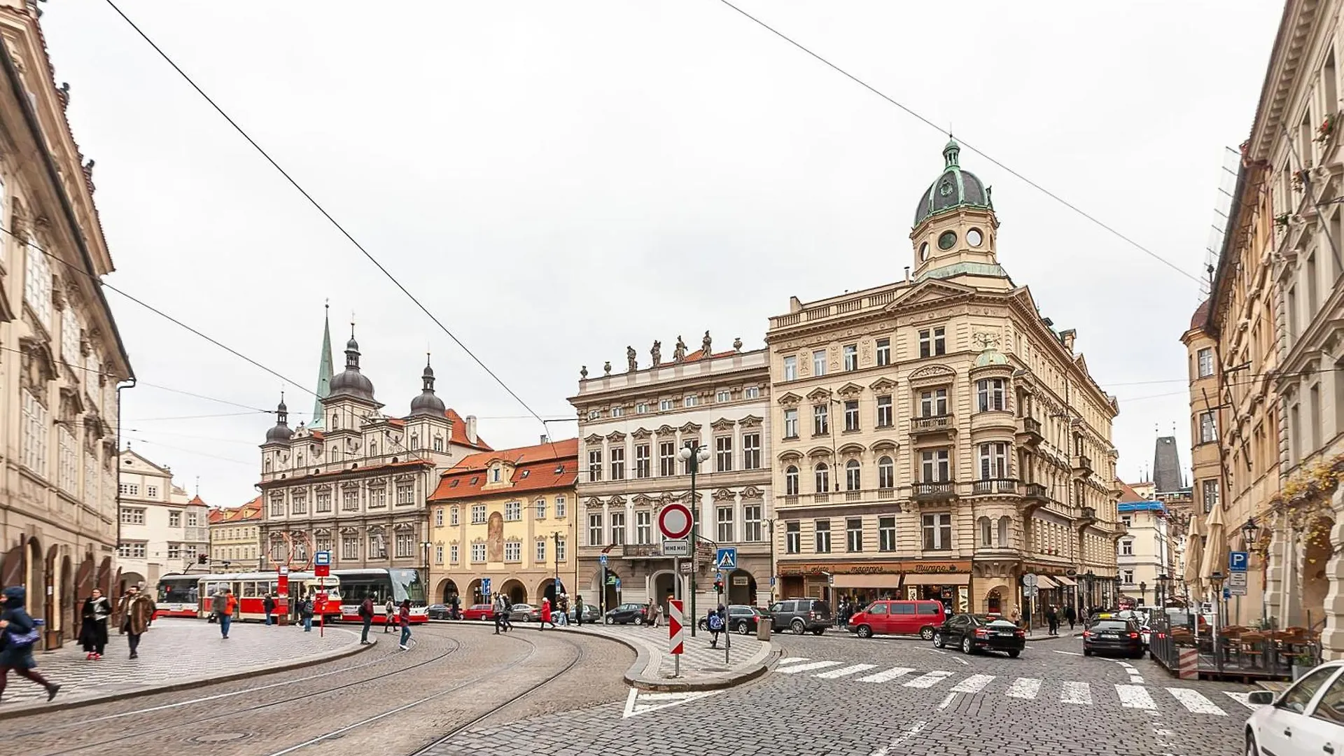 Apartment Malostranské Náměstí Prague